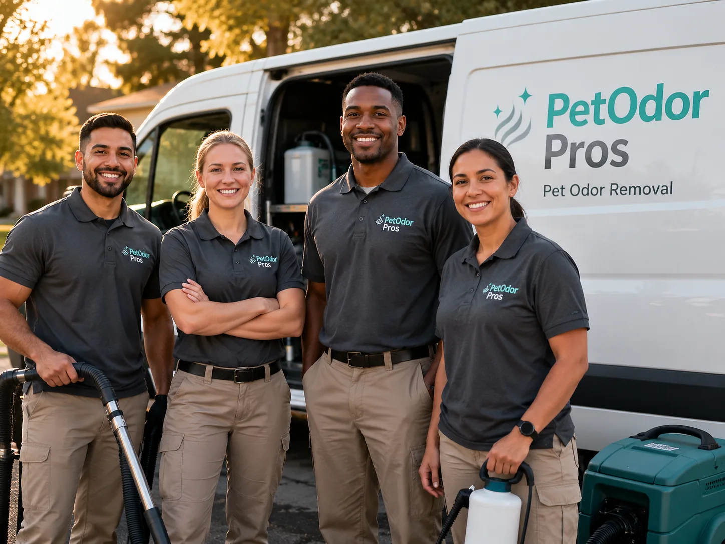 Pet Odor Removal team serving Benld, IL